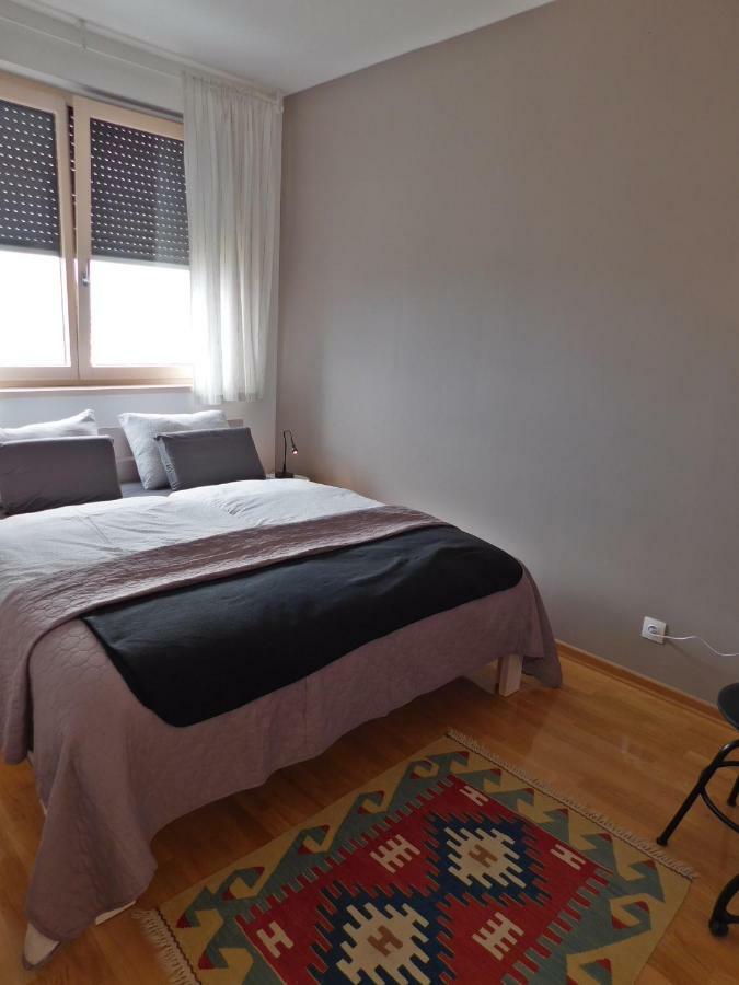 Apartman Nadja Arena Загреб Екстер'єр фото